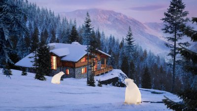 Светильник Bjorn Snow White Light 2025 г.