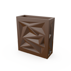 Кашпо BERKANO Icelandic Square DB Snow White 2025 г.