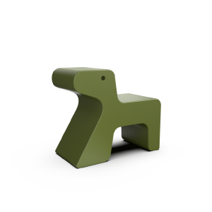 Стул собака-пазл Duke Snow White 2025 г.