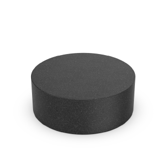 Скамейка BERKANO Rondo Snow White 2025 г.