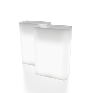 Кашпо BERKANO Vittorio 82 DB Snow white 2025 г.