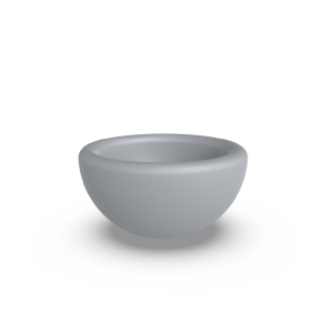 Кашпо BERKANO Segmento 30 DB Snow White 2025 г.