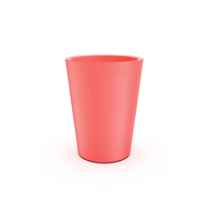 Кашпо BERKANO Bloom 44 Snow White 2025 г.