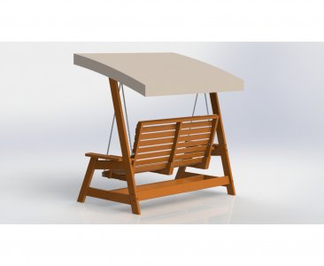 Качели садовые Шарм 2025 г.