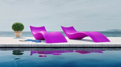 Шезлонг Wave 2025 г.