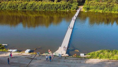 ПОНТОННЫЕ МОСТЫ И ПЕРЕПРАВЫ 2023 г.