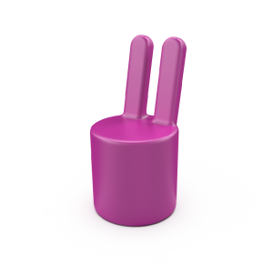 Детский стул Boony Snow White 2025 г.