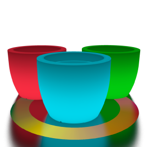 Кашпо BERKANO Tigel 50 Snow White 2025 г.