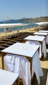 ОРЕХОВАЯ ДЮНА Беседка пляжная, 2080х2080х2230 мм, Россия, Беседка Цена 2026 г.