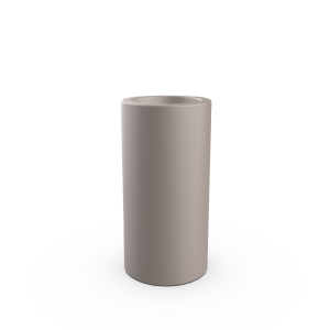 Кашпо BERKANO Cilindro 60 Snow White 2025 г.
