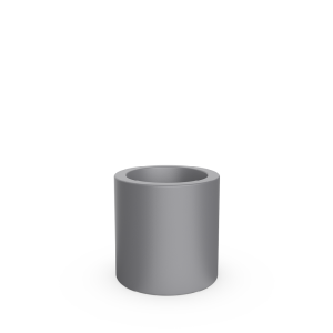 Кашпо BERKANO Cilindro 50 Snow White 2025 г.