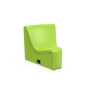 Диван BERKANO Smoov Arc S Snow White 2025 г.