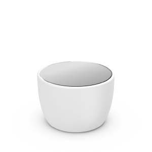 Стол BERKANO Smable с стеклом Snow White 2025 г.