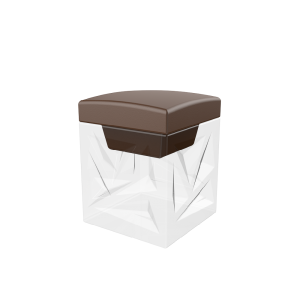 Сиденье для Icelandic Cube Snow White 2025 г.