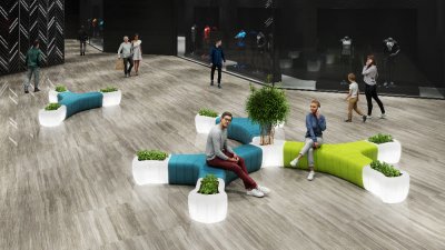 Скамейка BERKANO Y-seat Snow White 2025 г.