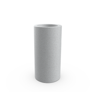 Кашпо BERKANO Cilindro 80 DB Snow White 2025 г.