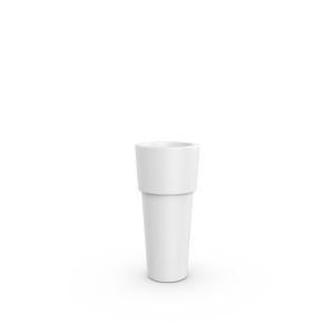 Кашпо BERKANO Ray 60 Snow White 2025 г.