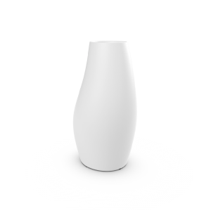 Кашпо BERKANO Bend 115 Snow White 2025 г.