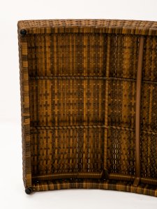 Шезлонг-лежак плетеный КРЫМ 2025 г.