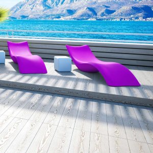 Шезлонг Wave 2025 г.