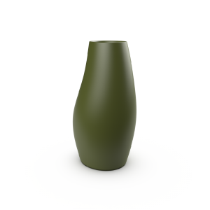 Кашпо BERKANO Bend 115 Snow White 2025 г.