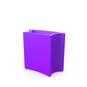 Кашпо BERKANO Smoov Planter Arc DB Snow White 2025 г.