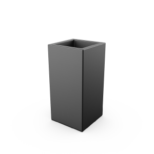 Кашпо BERKANO Cubric 40*80 DB Snow White 2025 г.