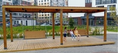 Навес с качелями «Орион» 2026 г.