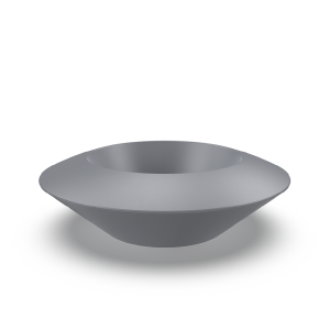 Кашпо BERKANO Scodella 100 DB Snow White 2025 г.