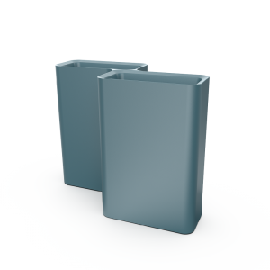 Кашпо BERKANO Vittorio 82 DB Snow white 2025 г.