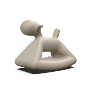 Собака-качалка Skippy 55 Snow White 2025 г.