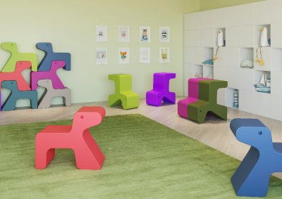 Стул собака-пазл Duke Snow White 2025 г.