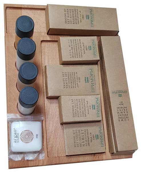 Подставка для косметики, ПК 4 2024 г.