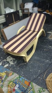 Матрас для пляжного шезлонга 2025