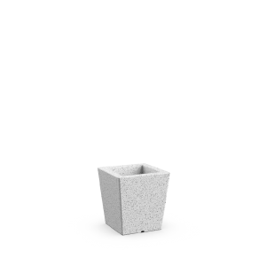 Кашпо BERKANO Trapezio 42V Snow White 2025 г.
