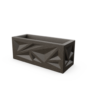 Кашпо BERKANO Icelandic Horizontal DB Snow White 2025 г.