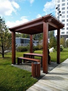 Навес тип 10