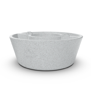 Кашпо BERKANO Neva 30 Snow White 2025 г.