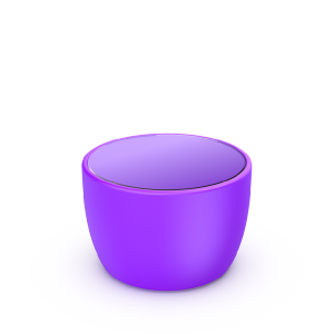 Стол BERKANO Smable с стеклом Snow White 2025 г.