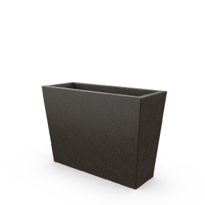 Кашпо BERKANO Trapezio 70H DB Snow White 2025 г.