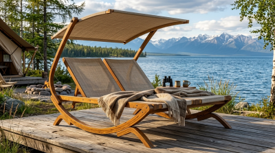 Шезлонг двухместный ПРОШАЛЕ 2026