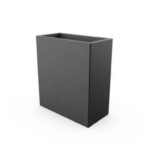 Кашпо BERKANO Cubric 90*80 DB Snow White 2025 г.