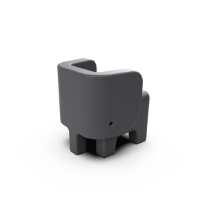 Детский стул Elephant Snow White 2025 г.