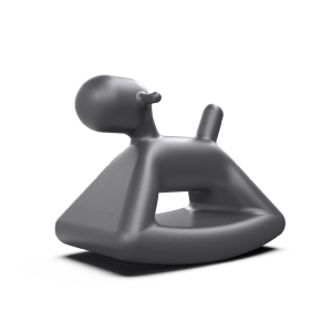 Собака-качалка Skippy 55 Snow White 2025 г.