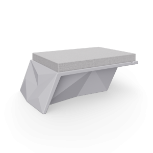 Угловой модуль BERKANO Quaro с подушками Snow White / Bone Brown 2025 г.