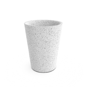 Кашпо BERKANO Bloom 50 Snow White 2025 г.
