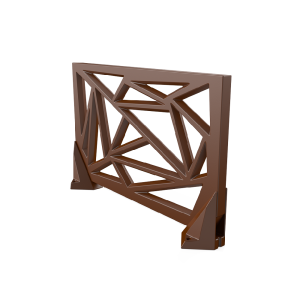 Зонирование Icelandic Fence Snow White 2025 г.