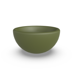 Кашпо BERKANO Segmento 50 DB Snow White 2025 г.