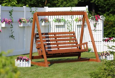 Качели садовые "Глория" 2025 г.