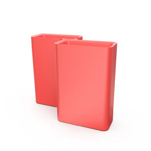 Кашпо BERKANO Vittorio 82 DB Snow white 2025 г.